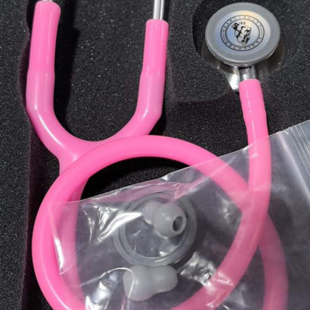 Heart Sound Solutions Signature Series Stethoscope for Nurses, Doctors, Students, Home Health, Dual Head, for Adults and Pediatric - Heart Sound Solutions