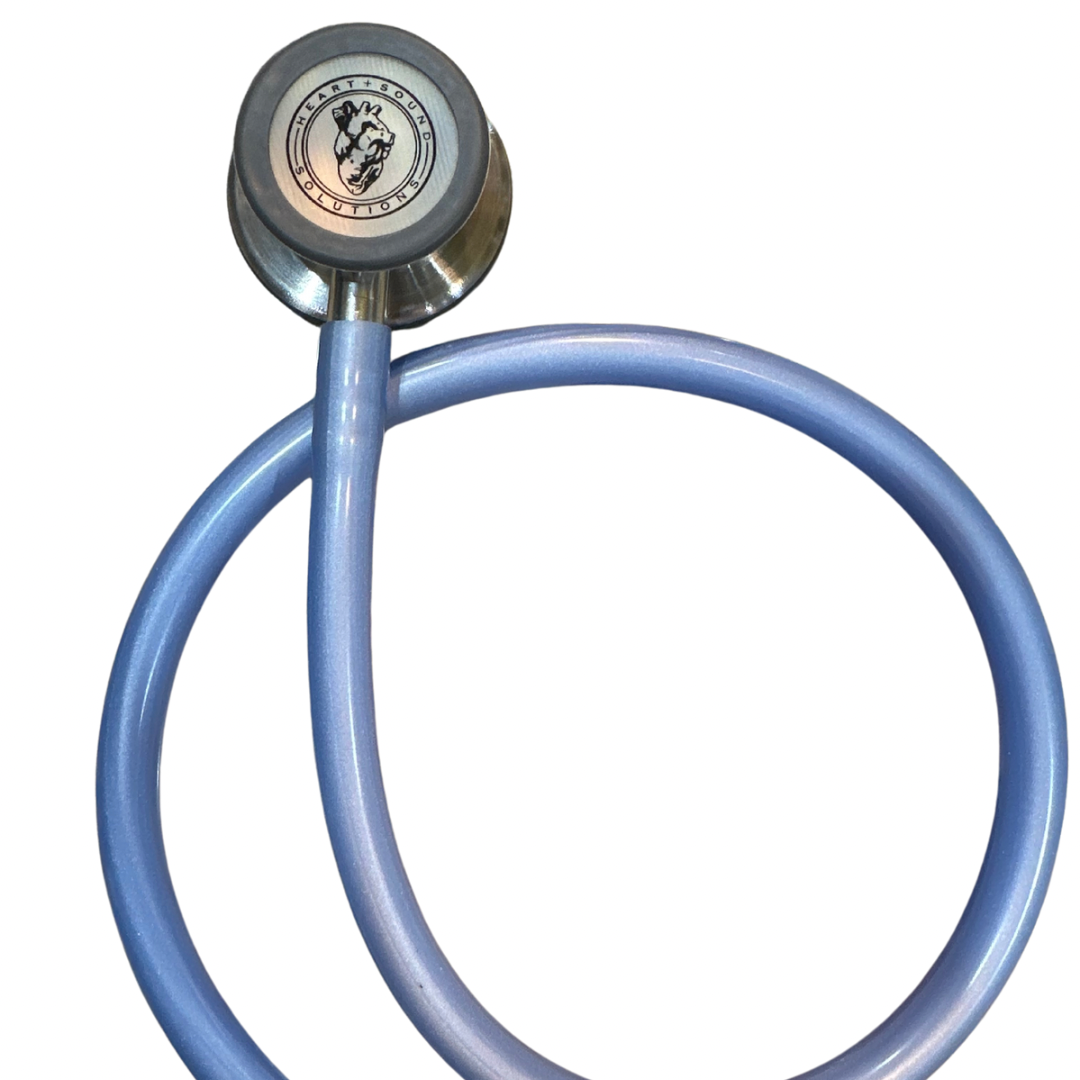 Heart Sound Solutions Signature Series Stethoscope for Nurses, Doctors, Students, Home Health, Dual Head, for Adults and Pediatric - Heart Sound Solutions