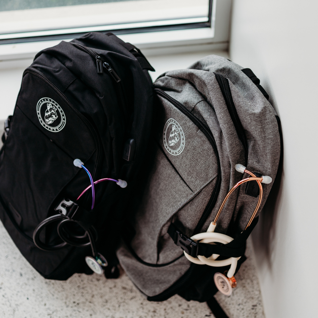 Heart Sound Solutions Medical Backpack, Laptop Backpack - Heart Sound Solutions
