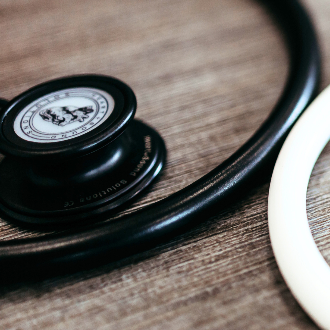Heart Sound Solutions Signature Series Stethoscope for Nurses, Doctors, and Medical Students | Dual Head Design for Adults & Kids (Black) - Heart Sound Solutions