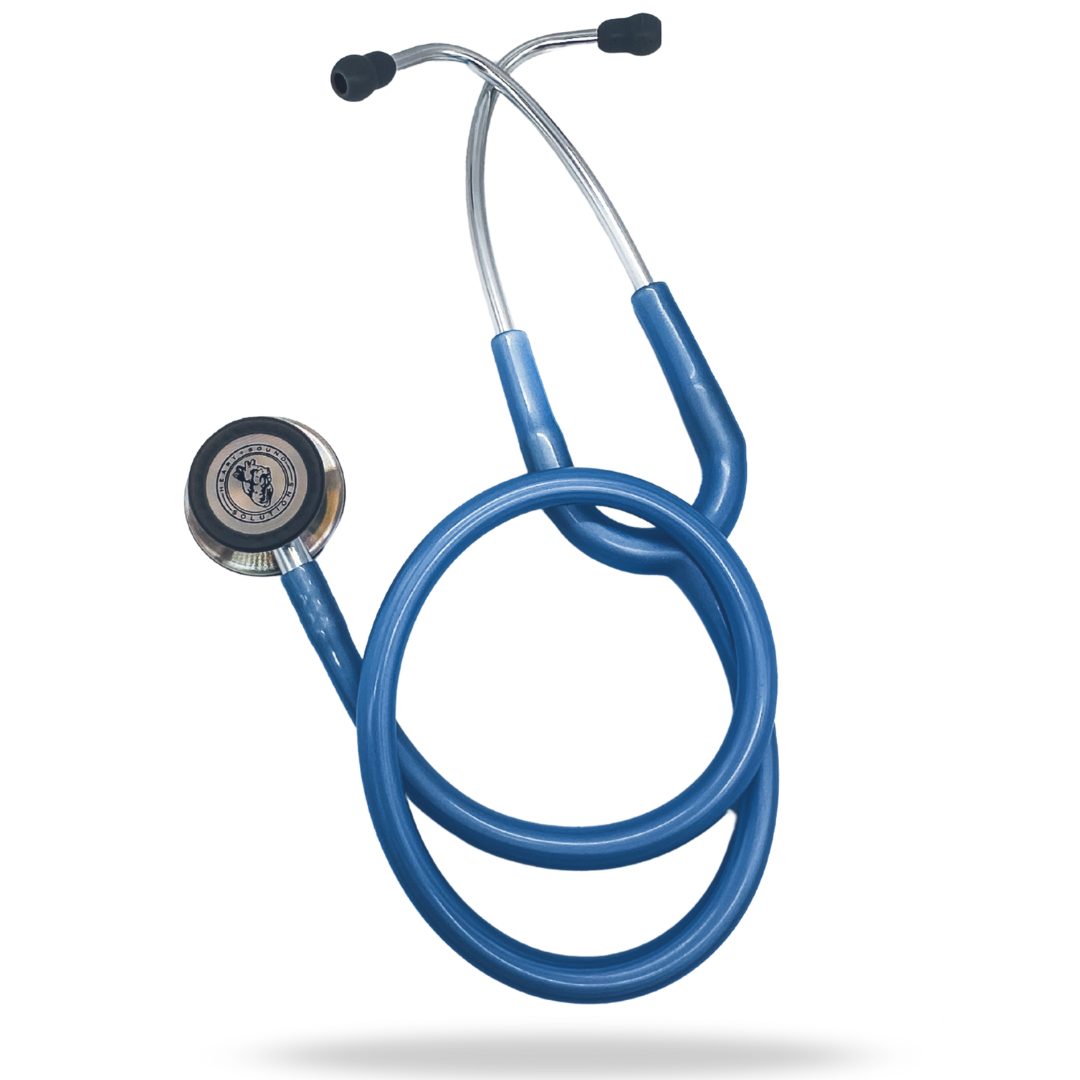 Heart Sound Solutions Signature Series Stethoscope for Nurses, Doctors, Students, Home Health, Dual Head, for Adults and Pediatric