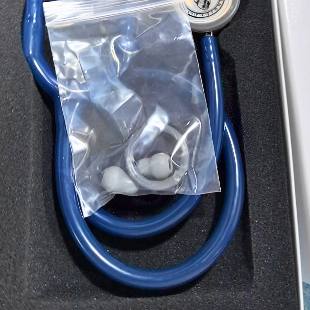 Heart Sound Solutions Signature Series Stethoscope for Nurses, Doctors, Students, Home Health, Dual Head, for Adults and Pediatric - Heart Sound Solutions