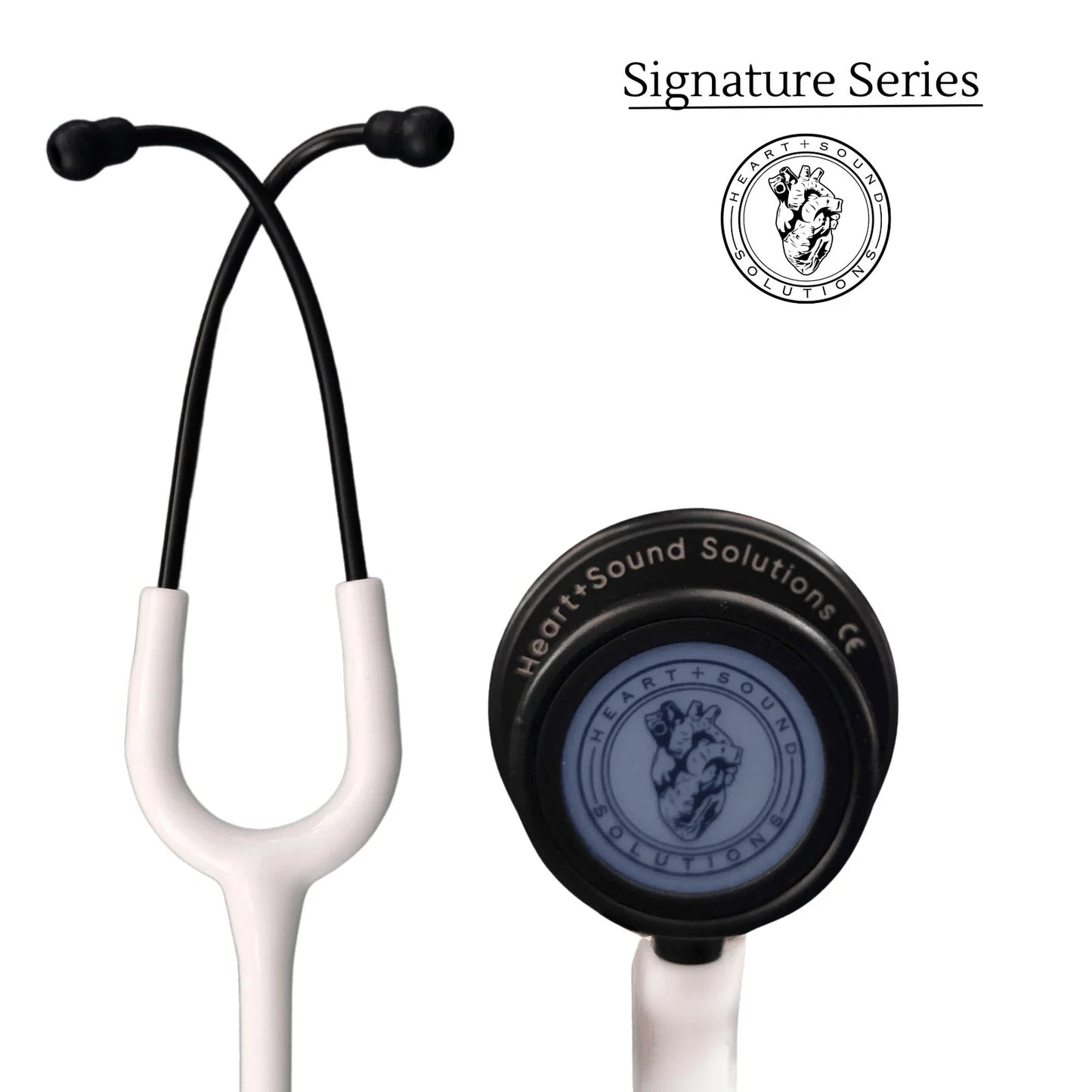 Heart Sound Solutions Signature Series Stethoscope for Nurses, Doctors, Students, Home Health, Dual Head, for Adults and Pediatric - Heart Sound Solutions