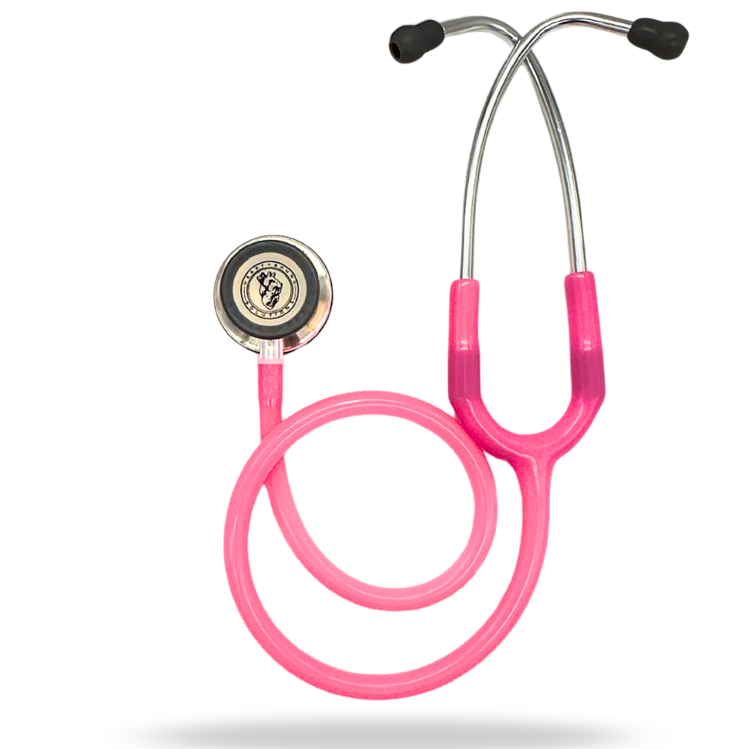Heart Sound Solutions Signature Series Stethoscope for Nurses, Doctors, Students, Home Health, Dual Head, for Adults and Pediatric