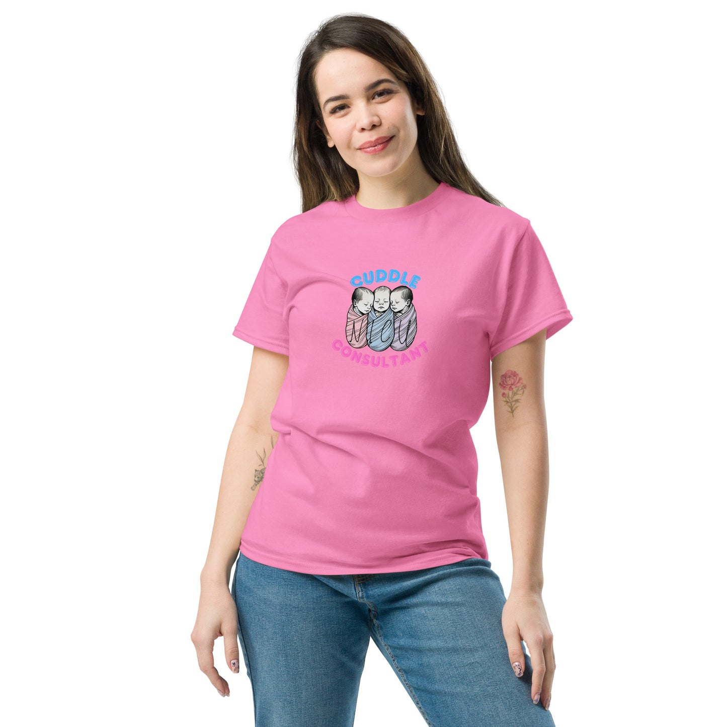 Heart Sound Solutions "Cuddle Consultant" Tee