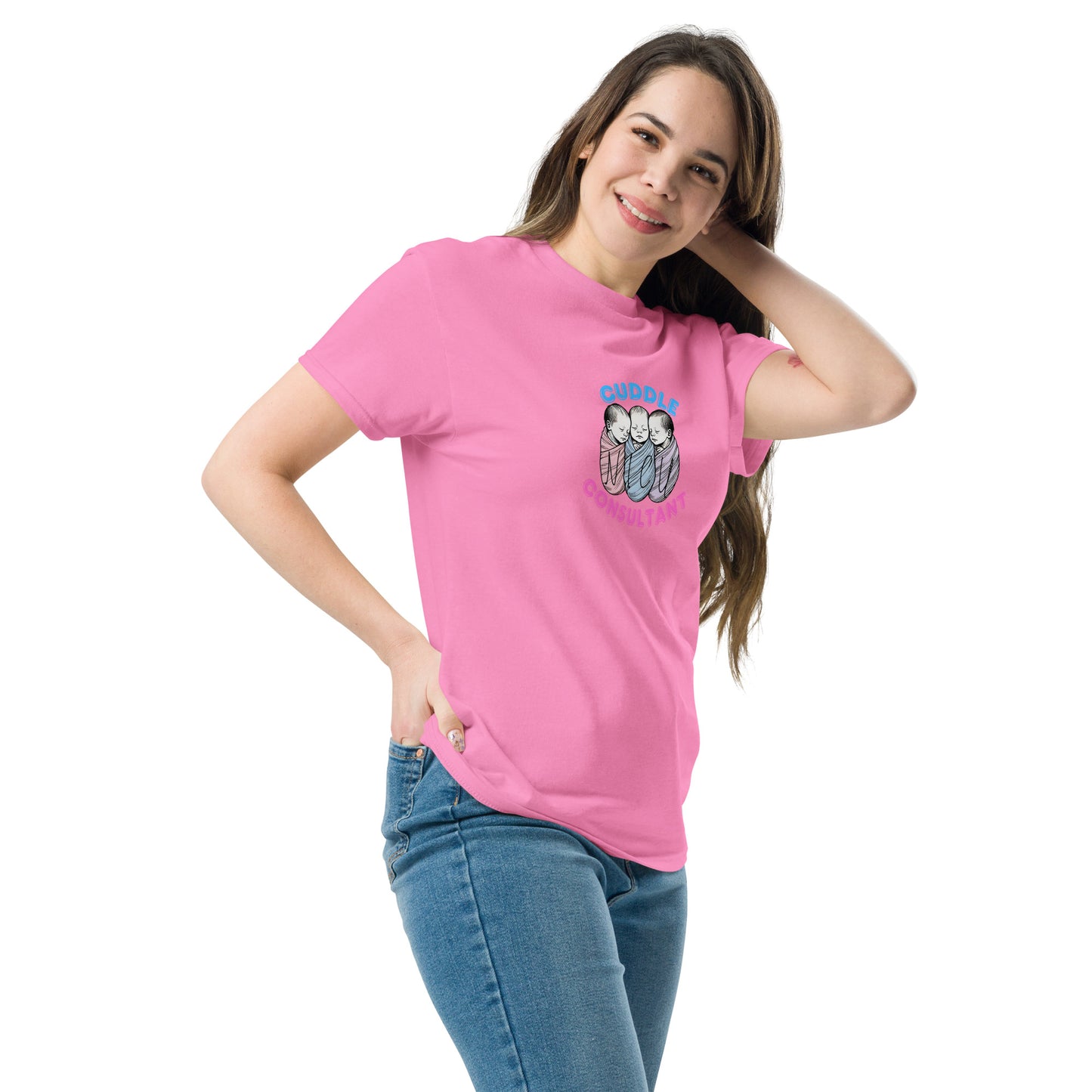 Heart Sound Solutions "Cuddle Consultant" Tee