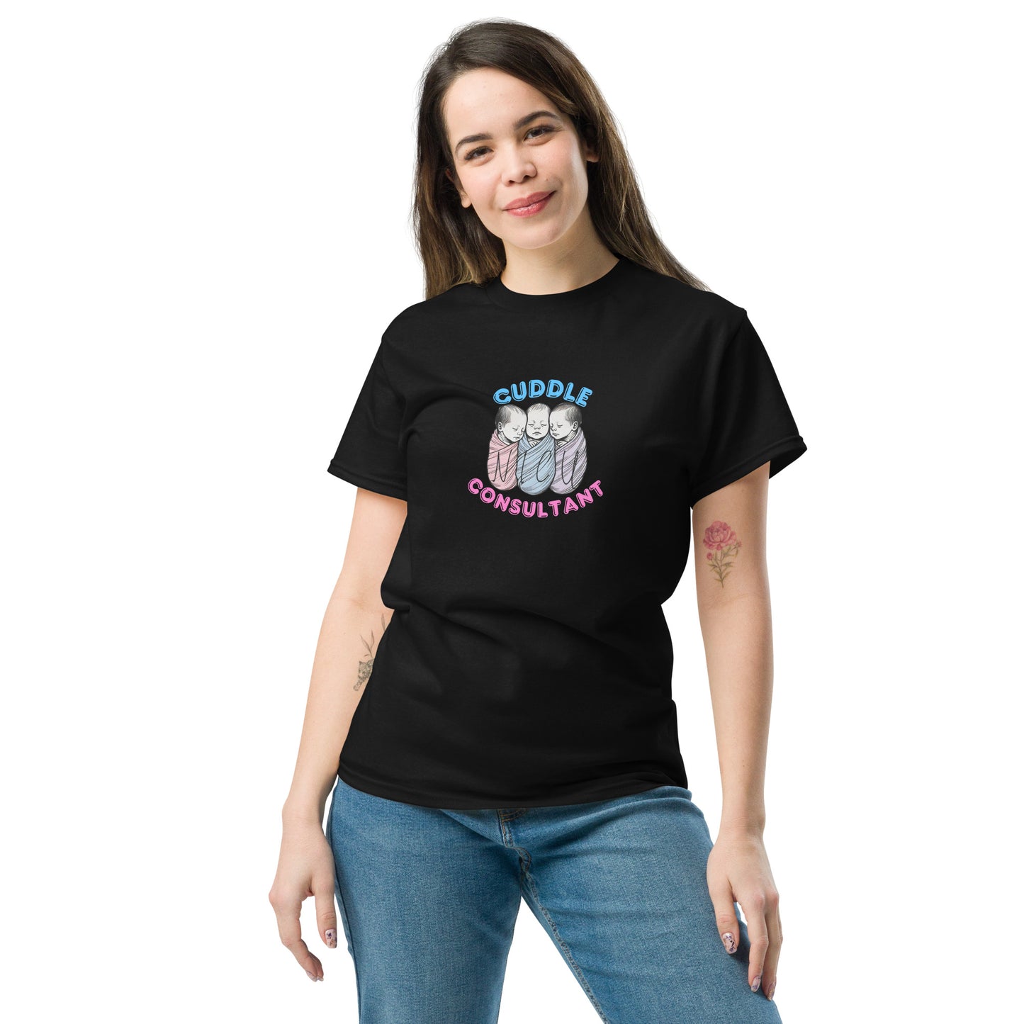 Heart Sound Solutions "Cuddle Consultant" Tee