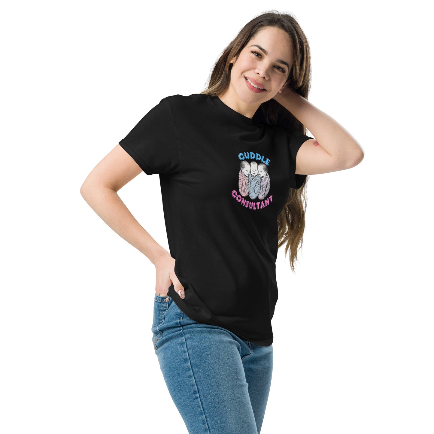 Heart Sound Solutions "Cuddle Consultant" Tee