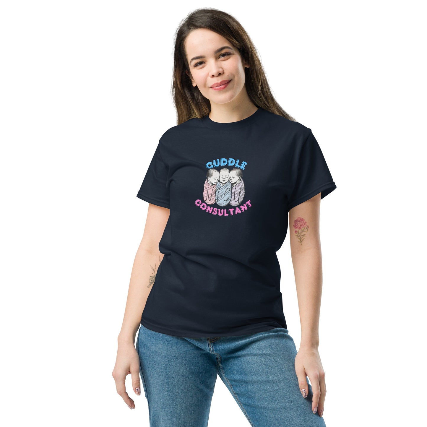 Heart Sound Solutions "Cuddle Consultant" Tee