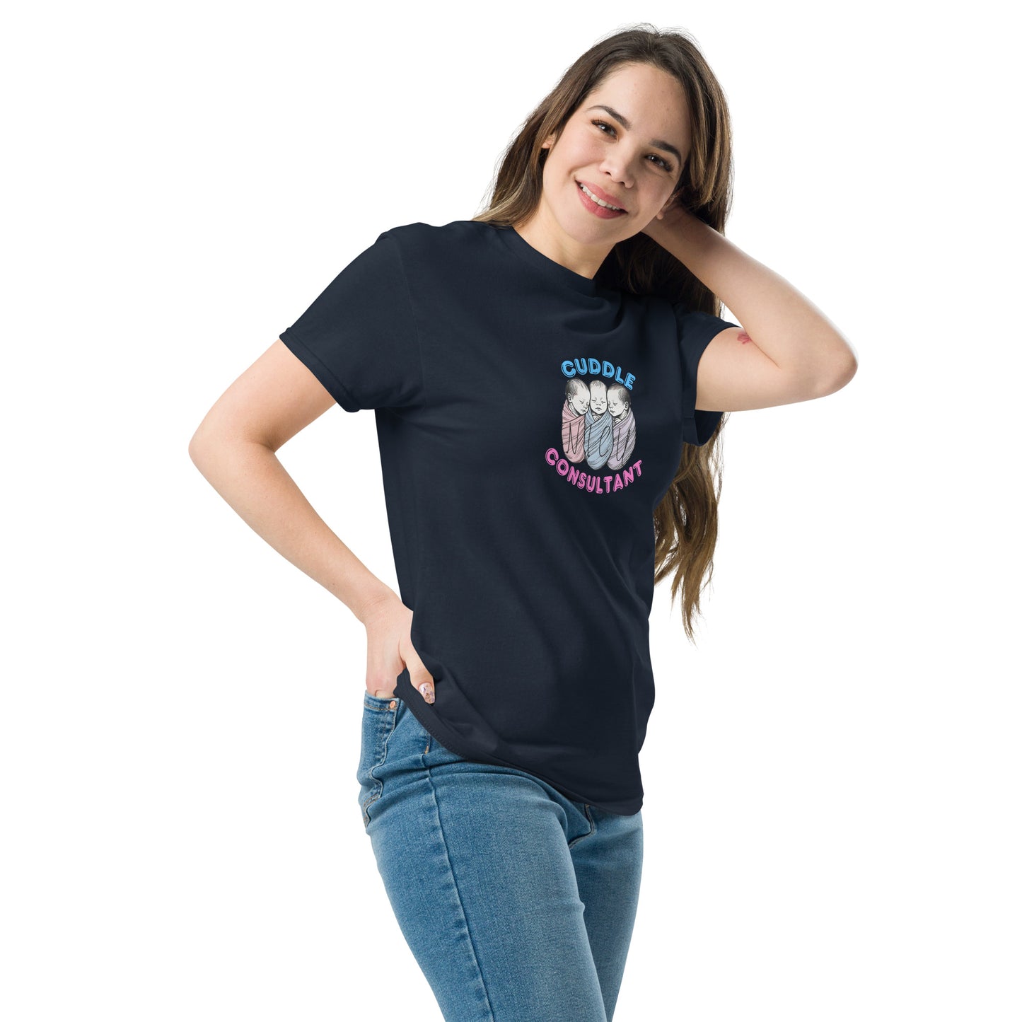 Heart Sound Solutions "Cuddle Consultant" Tee