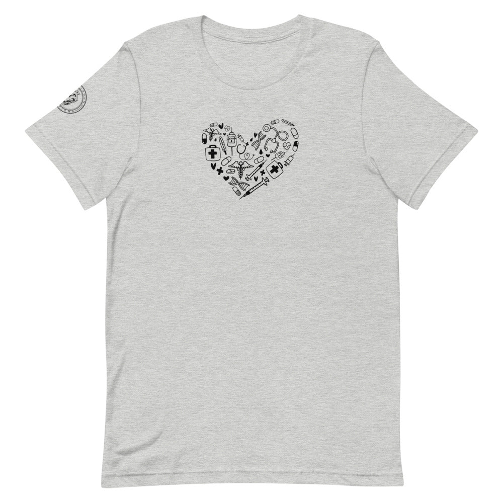 Heart Shaped Tee - Heart Sound Solutions