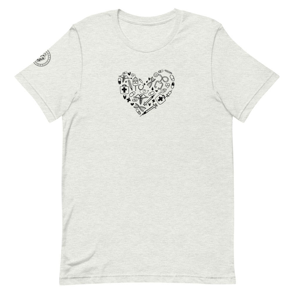 Heart Shaped Tee - Heart Sound Solutions