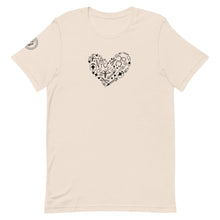 Heart Shaped Tee - Heart Sound Solutions