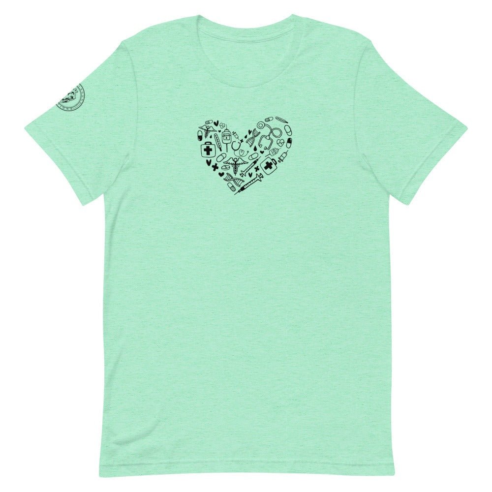 Heart Shaped Tee - Heart Sound Solutions