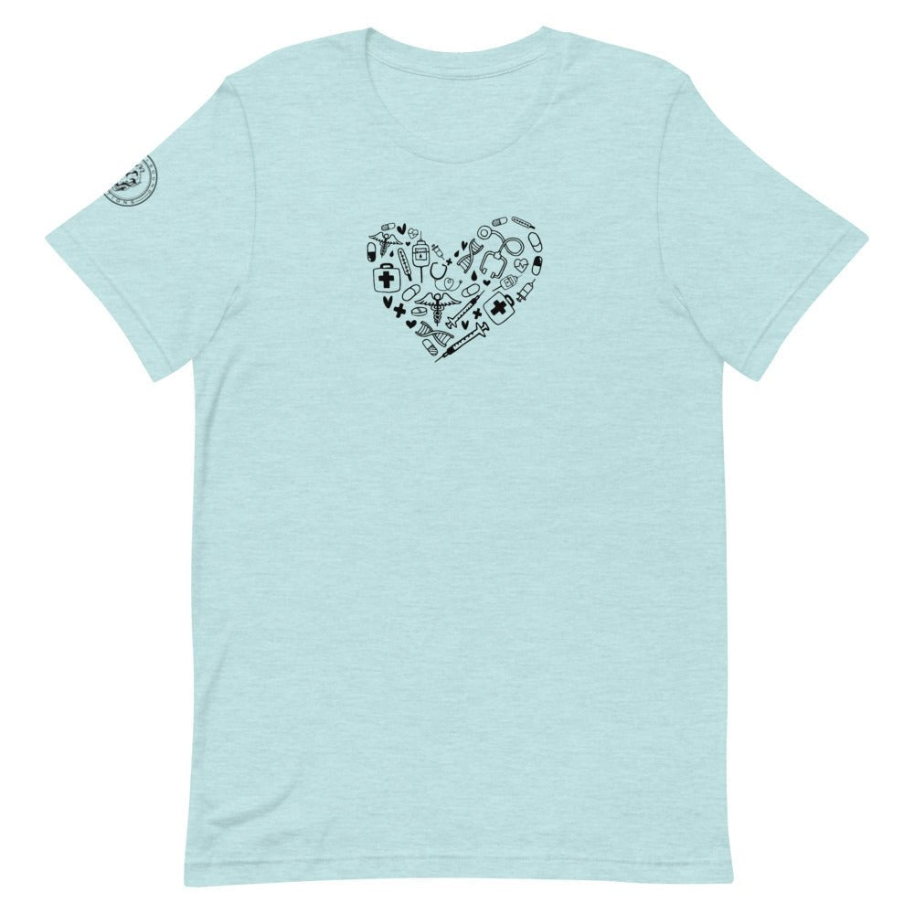 Heart Shaped Tee - Heart Sound Solutions