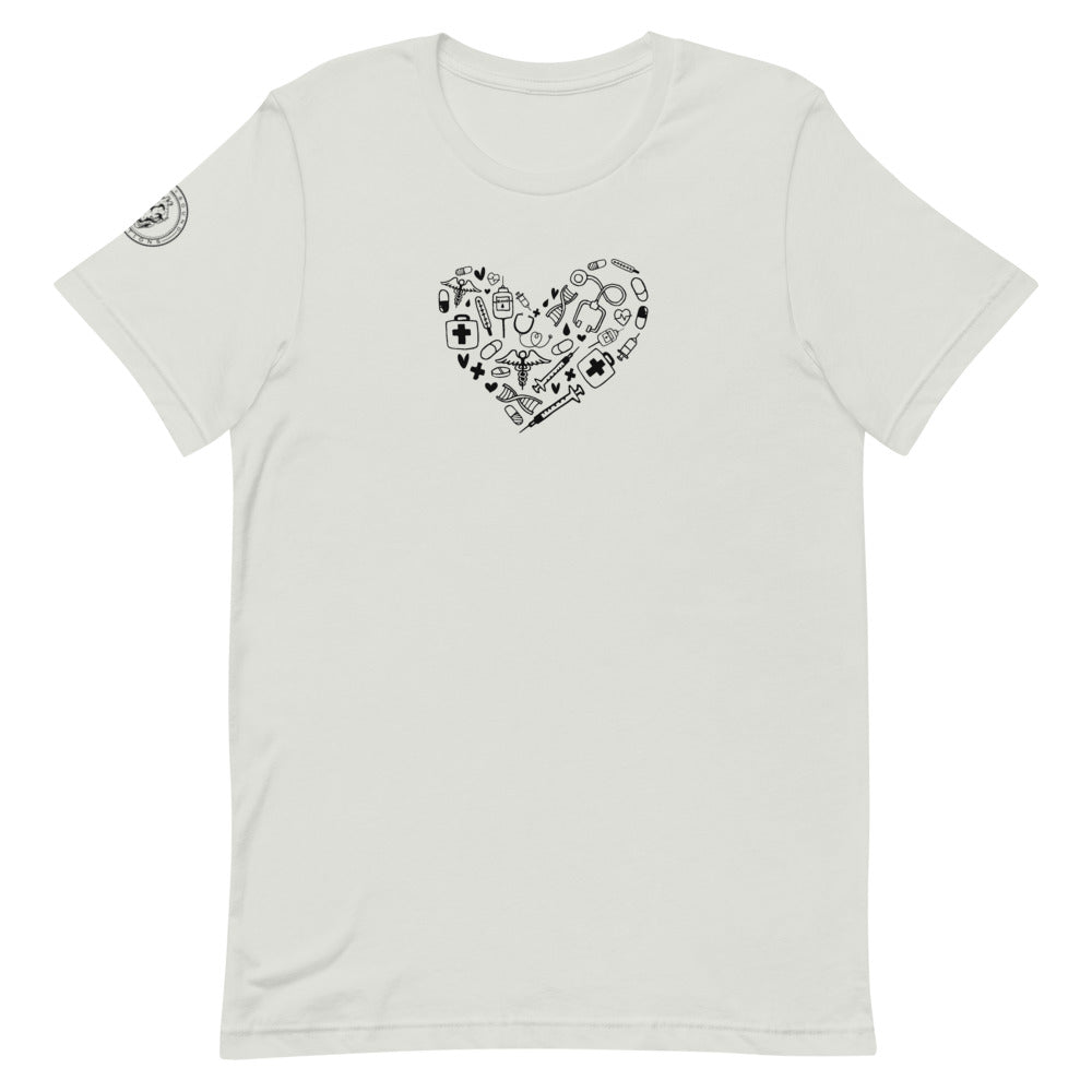 Heart Shaped Tee - Heart Sound Solutions