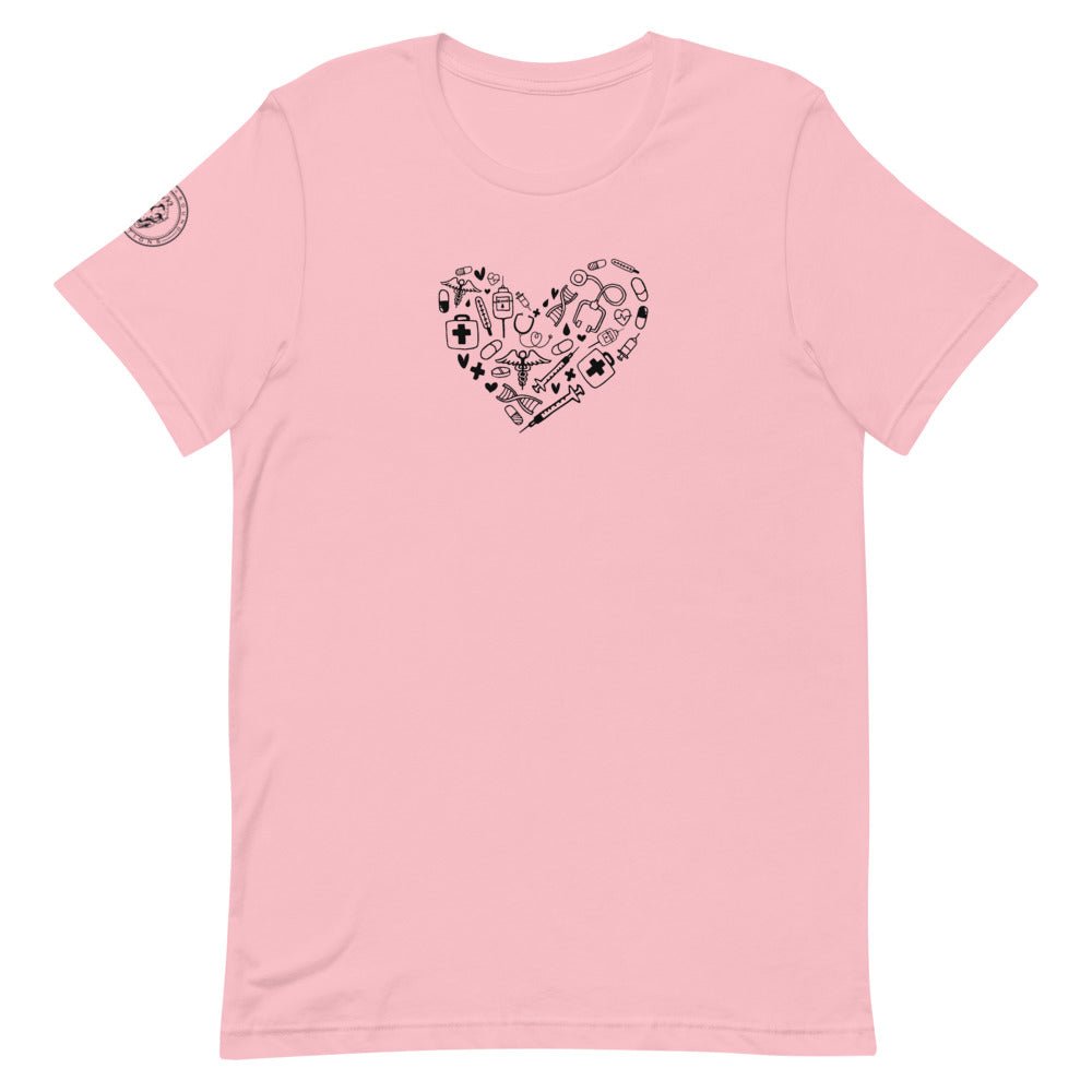Heart Shaped Tee - Heart Sound Solutions