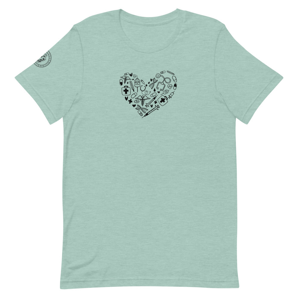 Heart Shaped Tee - Heart Sound Solutions