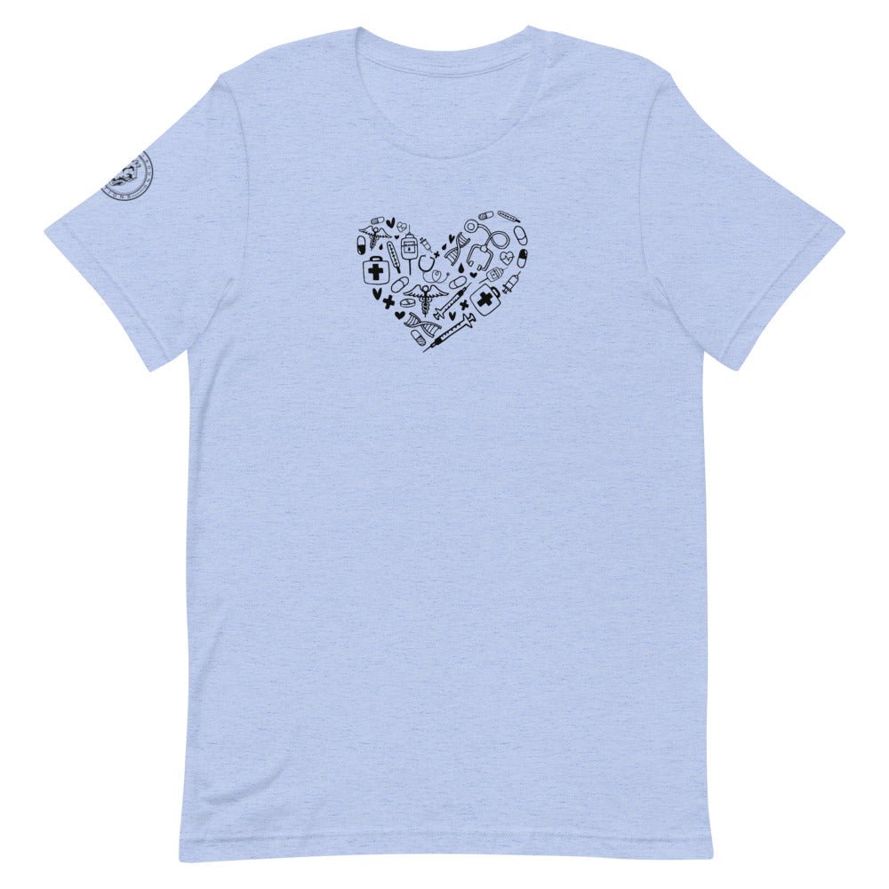 Heart Shaped Tee - Heart Sound Solutions