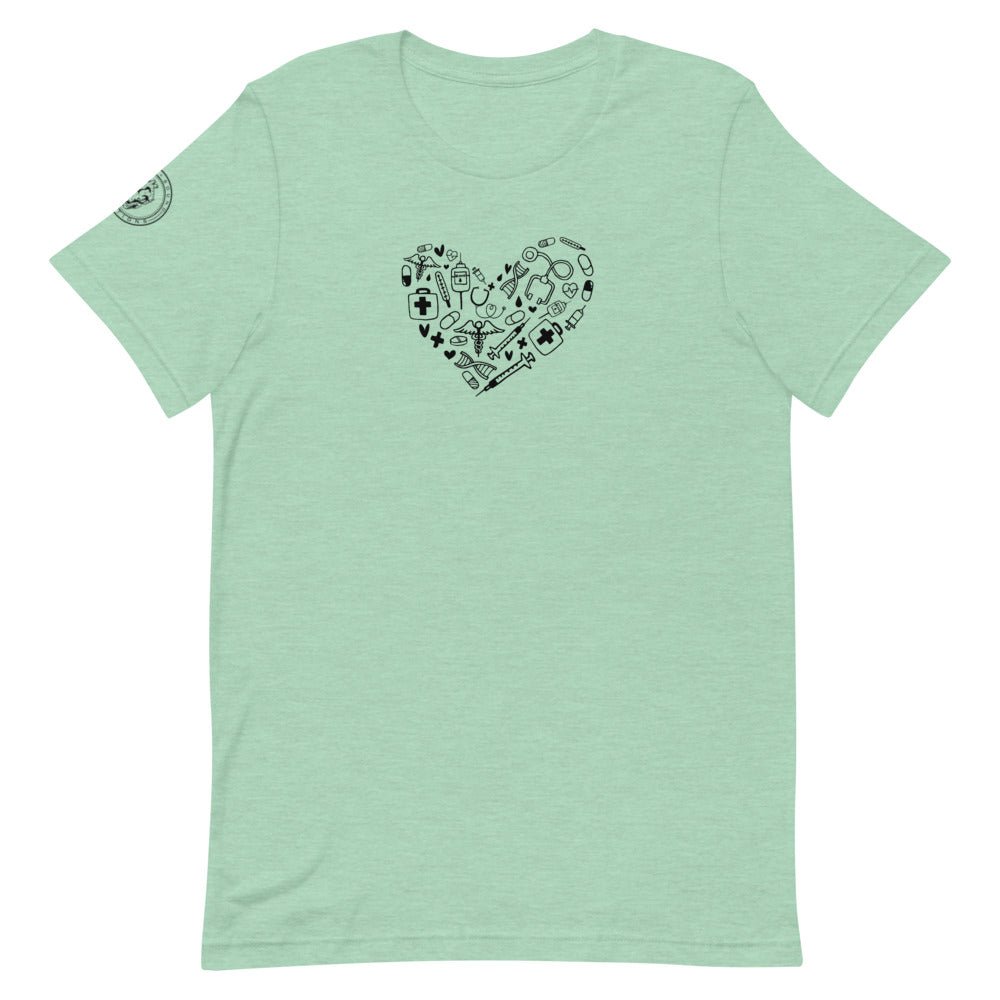 Heart Shaped Tee - Heart Sound Solutions
