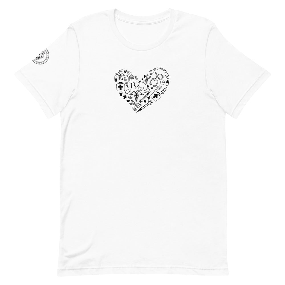Heart Shaped Tee - Heart Sound Solutions