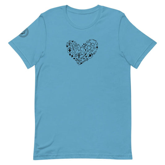 Heart Shaped Tee - Heart Sound Solutions