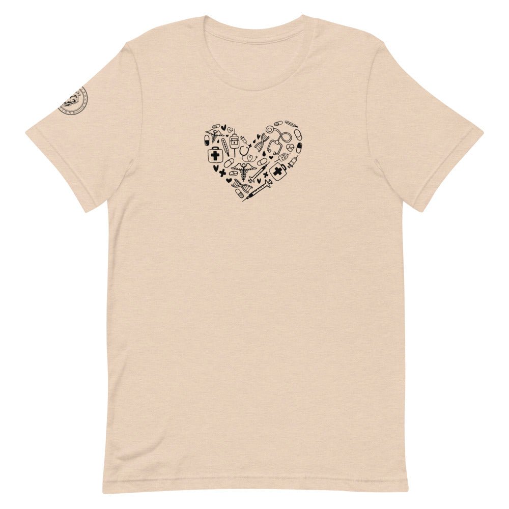 Heart Shaped Tee - Heart Sound Solutions