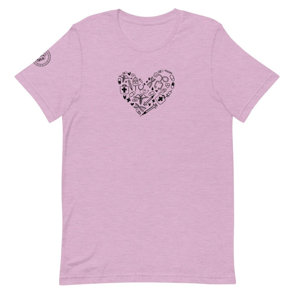 Heart Shaped Tee - Heart Sound Solutions