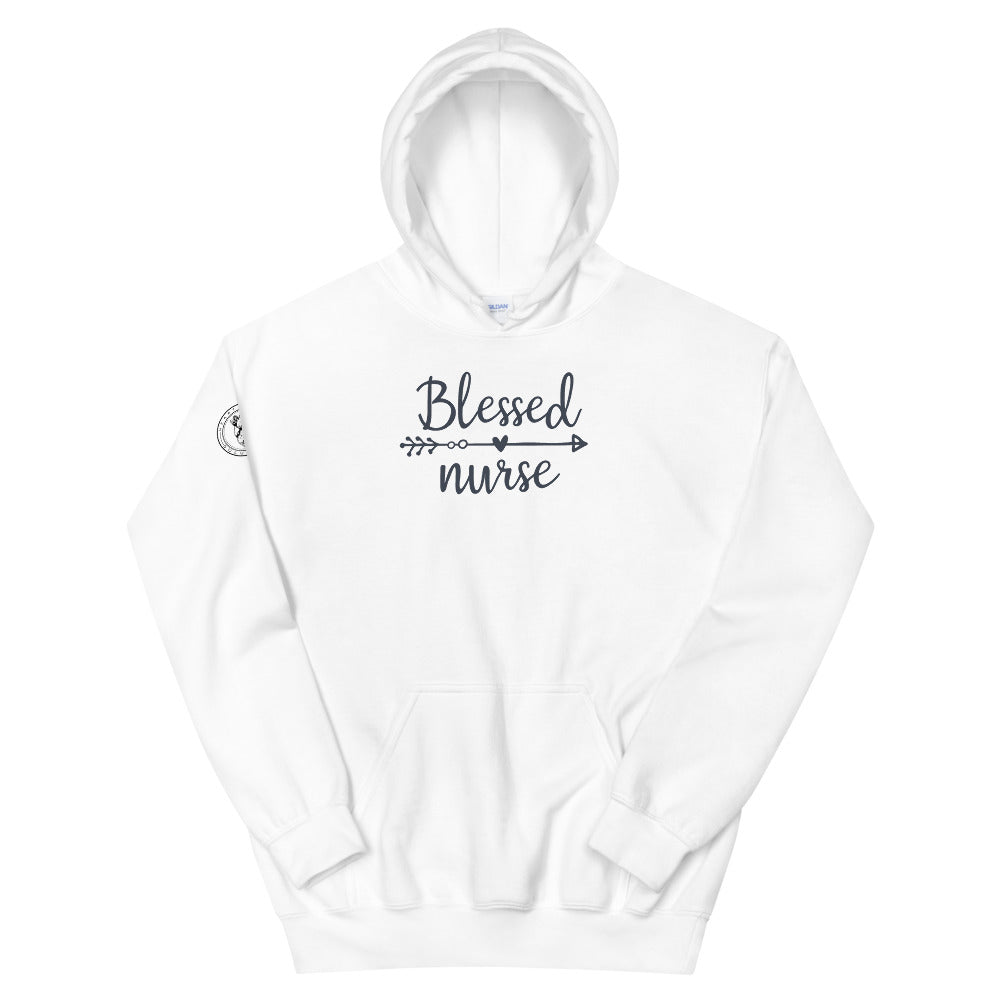 Heart Sound Solutions Blessed Nurse Hoodie - Heart Sound Solutions