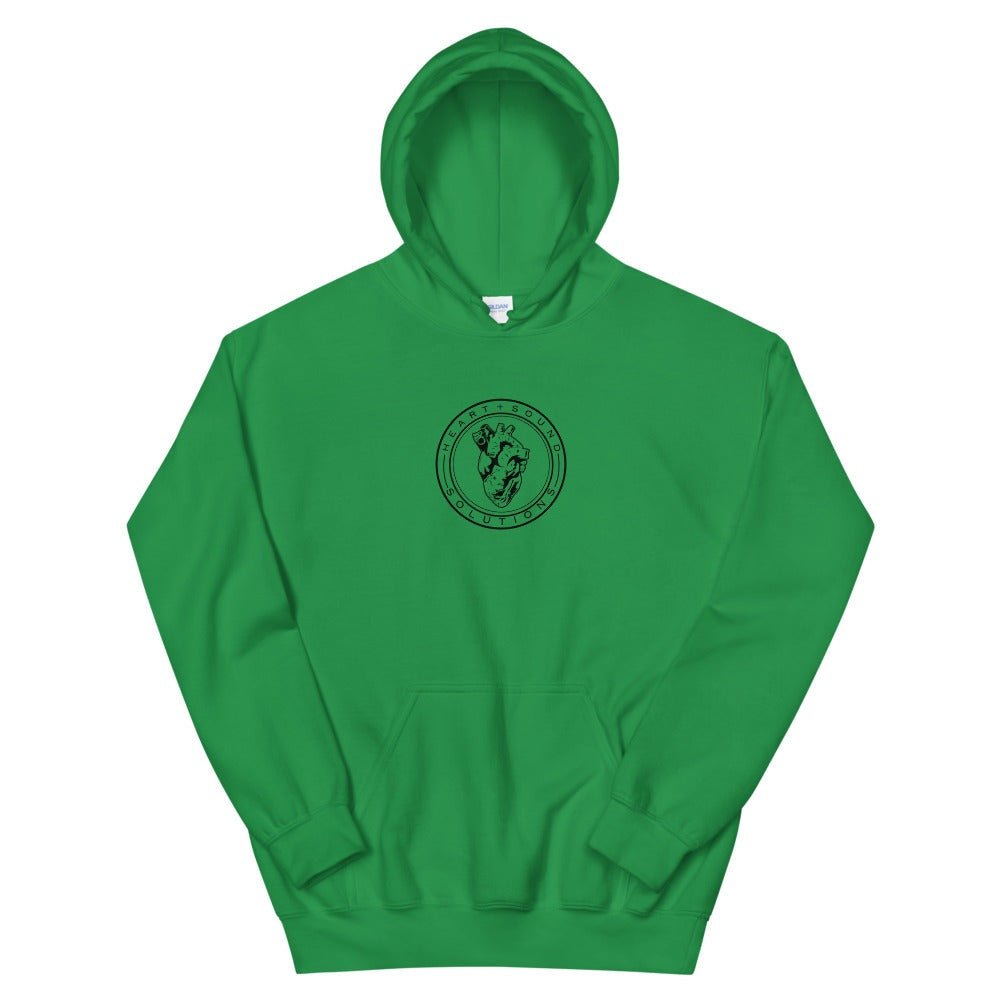 Heart Sound Solutions Logo Hoodie - Heart Sound Solutions