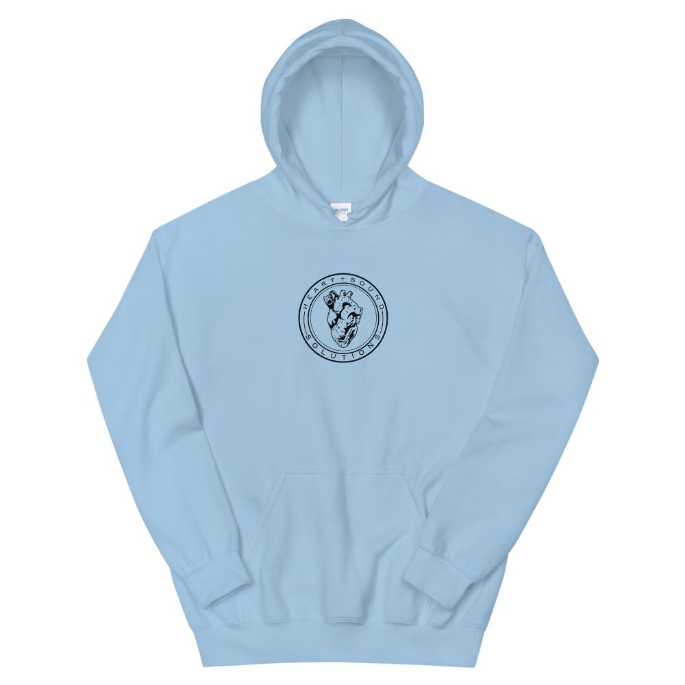 Heart Sound Solutions Logo Hoodie - Heart Sound Solutions