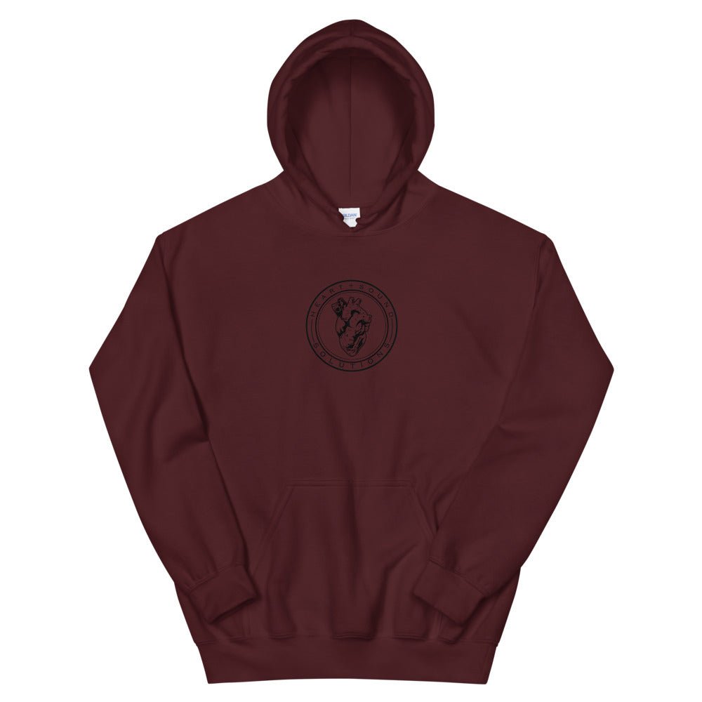 Heart Sound Solutions Logo Hoodie - Heart Sound Solutions