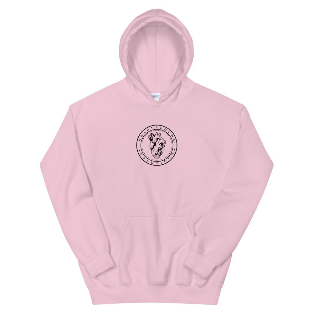 Heart Sound Solutions Logo Hoodie - Heart Sound Solutions