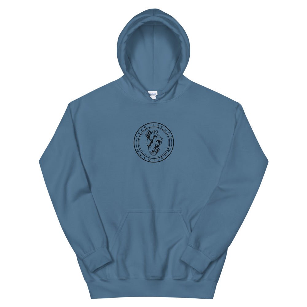 Heart Sound Solutions Logo Hoodie - Heart Sound Solutions