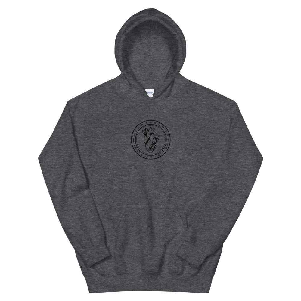 Heart Sound Solutions Logo Hoodie - Heart Sound Solutions
