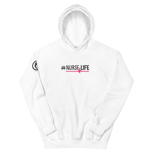 Heart Sound Solutions #NurseLife Hoodie - Heart Sound Solutions