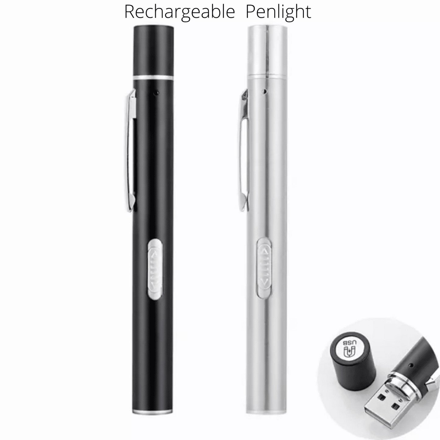 Heart Sound Solutions Rechargeable Penlight (Cordless) - Heart Sound Solutions