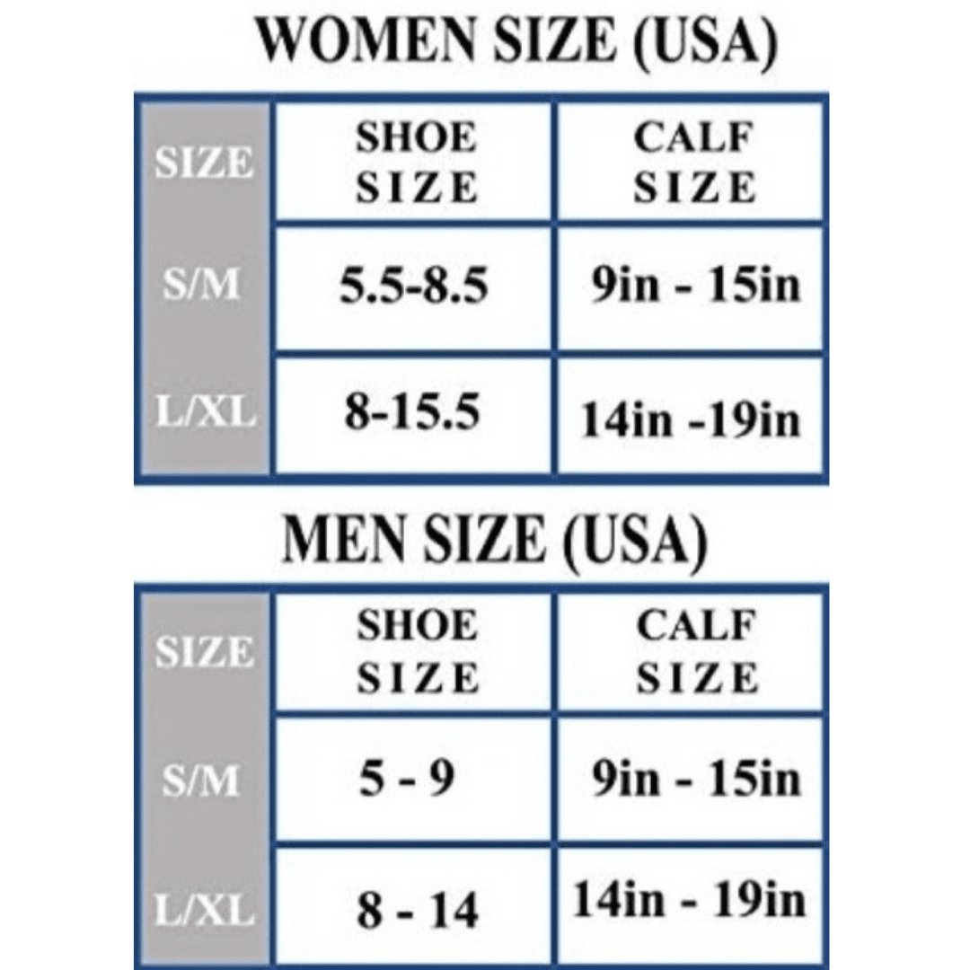 Heart+Sound Solutions 15-20mmHg Medical Knee High Compression Socks - Heart Sound Solutions