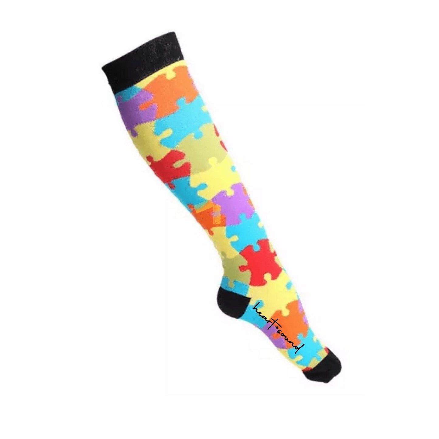 Heart+Sound Solutions 15-20mmHg Medical Knee High Compression Socks - Heart Sound Solutions