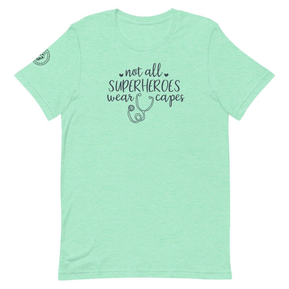 Heart+Sound Solutions Not All Superheroes Wear Capes - Heart Sound Solutions