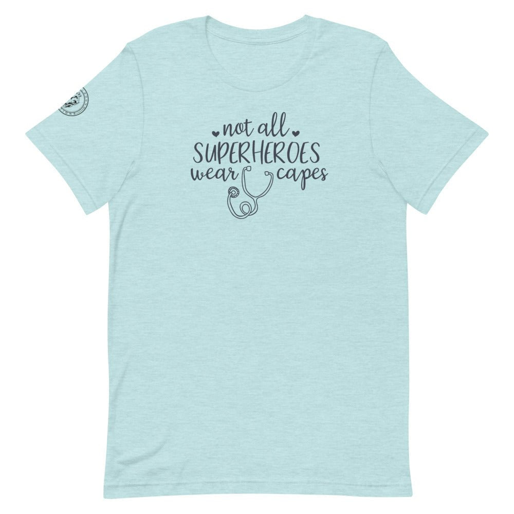 Heart+Sound Solutions Not All Superheroes Wear Capes - Heart Sound Solutions