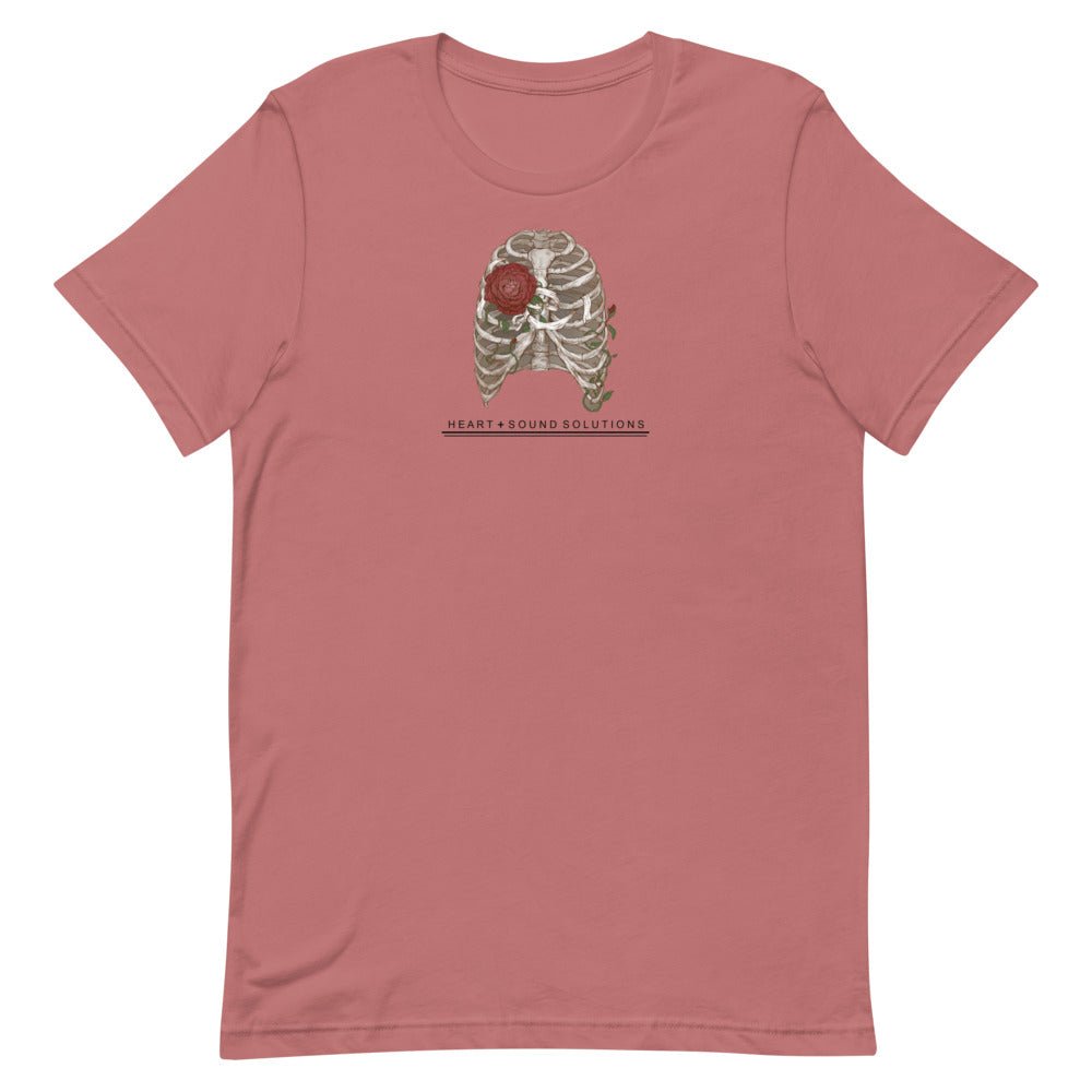 Short-Sleeve Unisex T-Shirt - Heart Sound Solutions