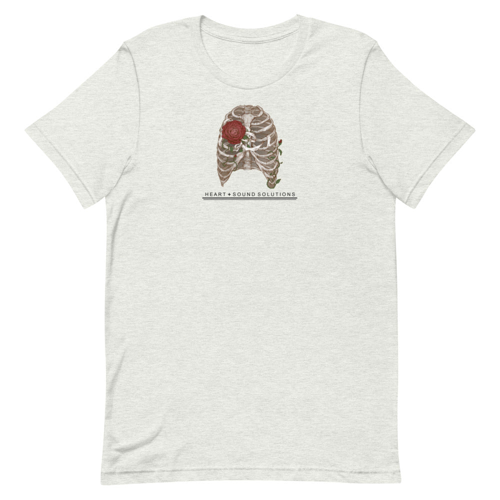 Short-Sleeve Unisex T-Shirt - Heart Sound Solutions