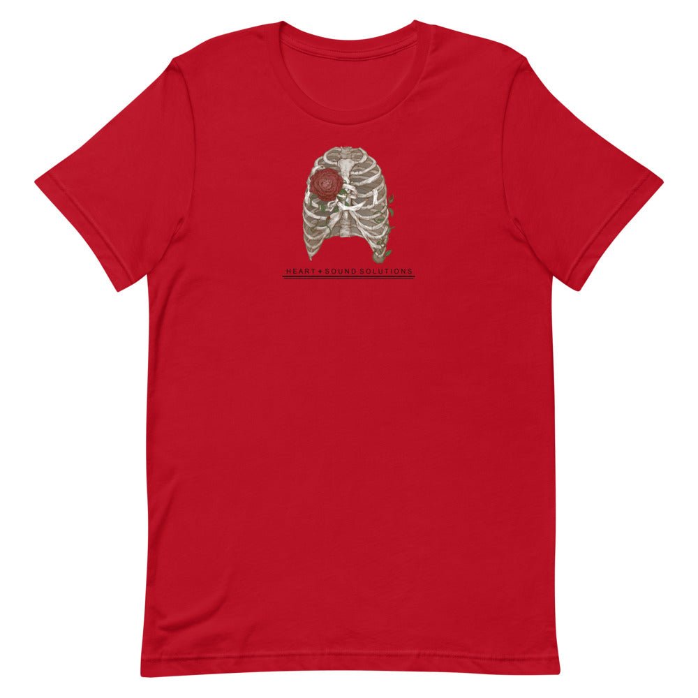 Short-Sleeve Unisex T-Shirt - Heart Sound Solutions
