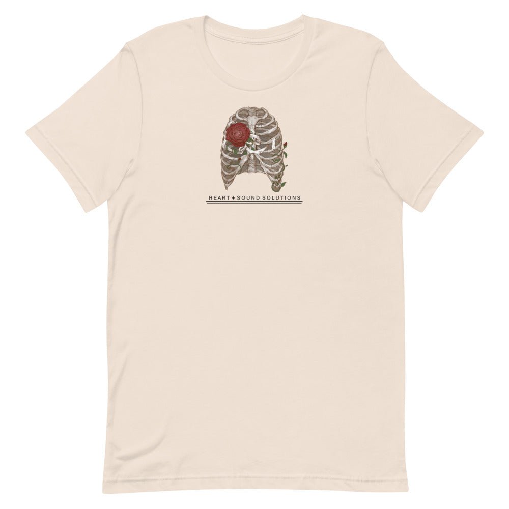 Short-Sleeve Unisex T-Shirt - Heart Sound Solutions