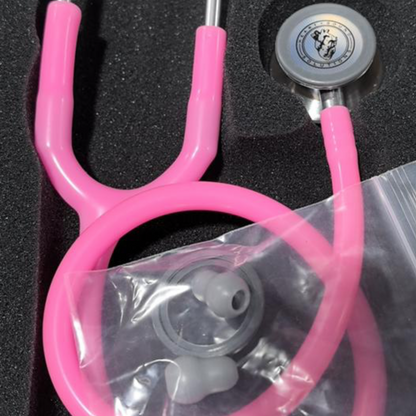 Heart Sound Solutions Signature Series Stethoscope for Nurses, Doctors, Students, Home Health, Dual Head, for Adults and Pediatric