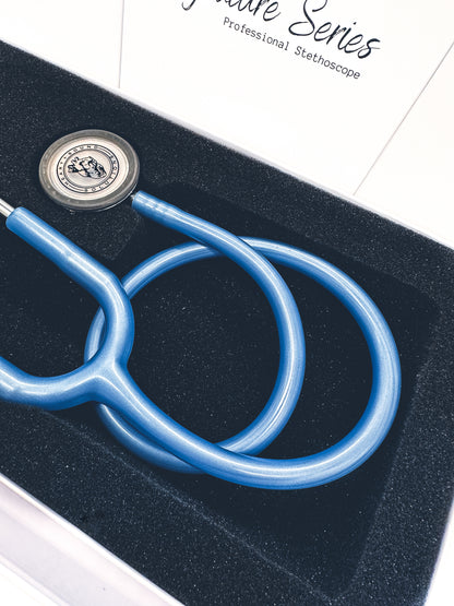 Heart Sound Solutions Signature Series Stethoscope for Nurses, Doctors, Students, Home Health, Dual Head, for Adults and Pediatric