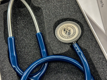 Heart Sound Solutions Signature Series Stethoscope for Nurses, Doctors, Students, Home Health, Dual Head, for Adults and Pediatric