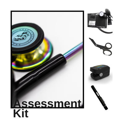 Heart Sound Solutions Head to Toe Assessment Kit for Nurses | Doctors | Students | Home Health