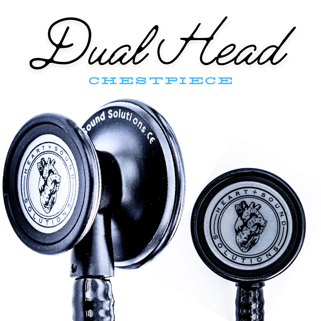 Heart Sound Solutions Signature Cardiology Stethoscope - Heart Sound Solutions